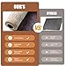 Carpet Stair Treads Non Slip for Wooden Steps 15PCS, 8