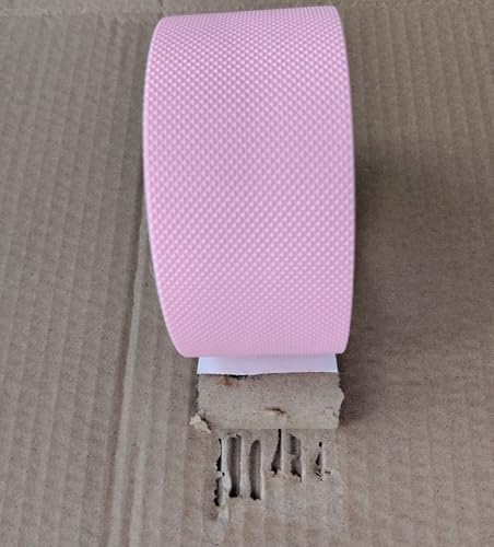 Image of Anti Slip Tape 2 Inch Wide, Waterproof Grip Adhesive Heavy Duty High Traction Friction for Indoor /Outdoor Steps (17 Ft /Pink).