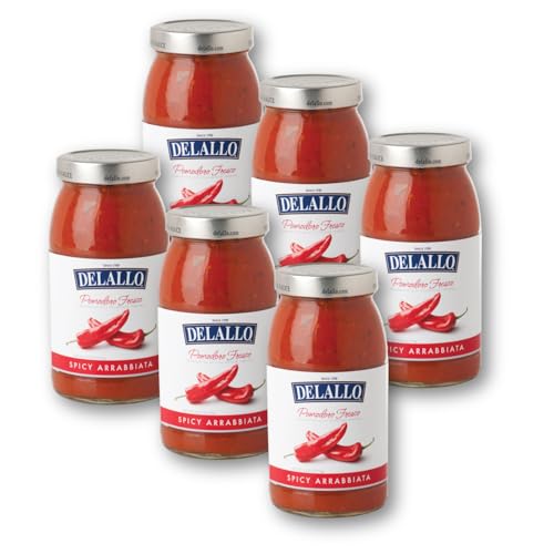 DeLallo Pomodoro Fresco Arrabiata