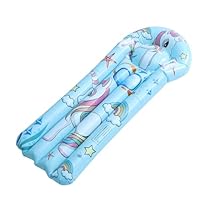 BESPORTBLE Inflatable Boys and Girls Surfboard and Floating Swimming Toy Unicorn Design Pvc Water Swimming Pool Float for Children Pool Play