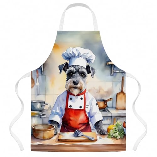 Schnauzer The Chef Apron