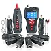 Produktbild KOLSOL Netzwerktester Kabeltester AT226-C POE Tester Netzwerk Tester Kabel Tester Netzwerkkabeltester für RJ45, RJ11, BNC, PING/POE Netzwerk Werkzeug mit 8 Kennung Telefon Wire Tracker NF-8601W
