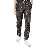 Magkerptb Herren Jogginghose Rottweiler Joggers Streetwear Elastischer Taille Sportbekleidung Multicolor XXL