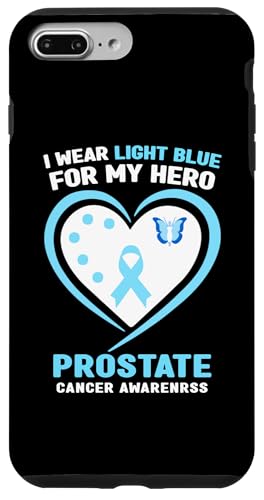 I Wear Light Blue For My Hero �O���B����[�� �X�}�z�P�[�X iPhone 7 Plus/8 Plus �p