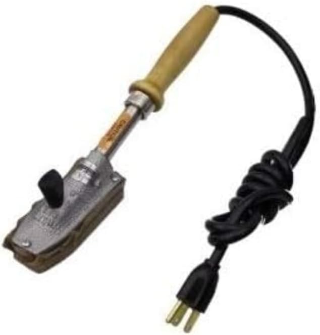 Small Hand Iron 1-3/4" x 4" Model ST by HEAT SEAL