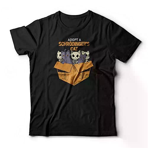 Camiseta Adopt A Schrdinger's Cat