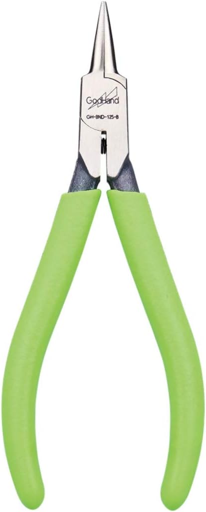GodHand All-Purpose Bending Pliers GH-BND-125-B for Plastic Models