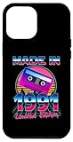 custodia per iphone 15 plus 33 years old retro vintage 1991 80s cassette 33rd birthday