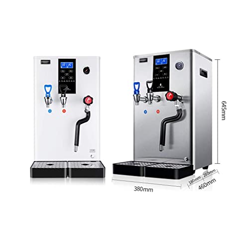 aedouqhr Multifunktionaler Milchaufschäumer Wasserboiler, Anti-Trocknungstechnologie, Mikrocomputersteuerung… – Bild 3