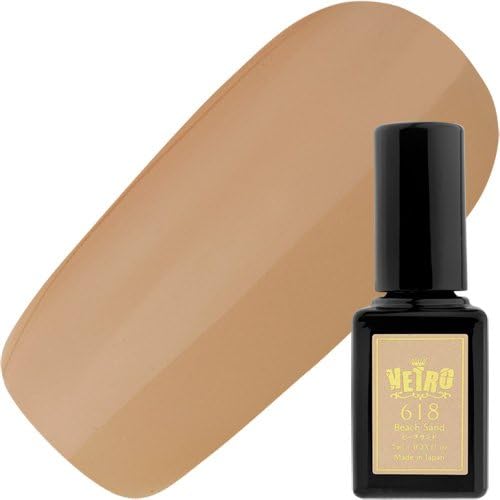 Vetro Gel Nail PolishMade in Japan Beach Sand - V618