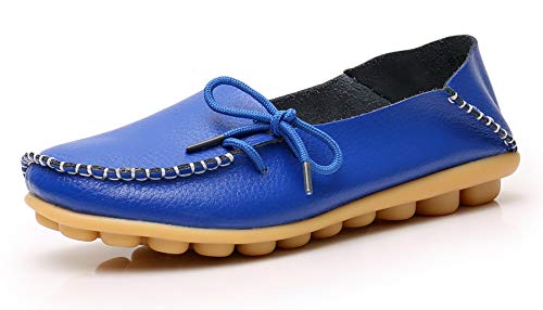 Image of VenusCelia Women's Breathable Comfort Walking Office Flat Loafer