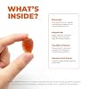 Premium 1 mg Melatonin Gummies Kids Kids Sleep Gummies with Vitamin B6 and Passion Fruit Flavor Children's Melatonin Gummies 3 in 1 Complex for Deep Sleep 2 Month Supply