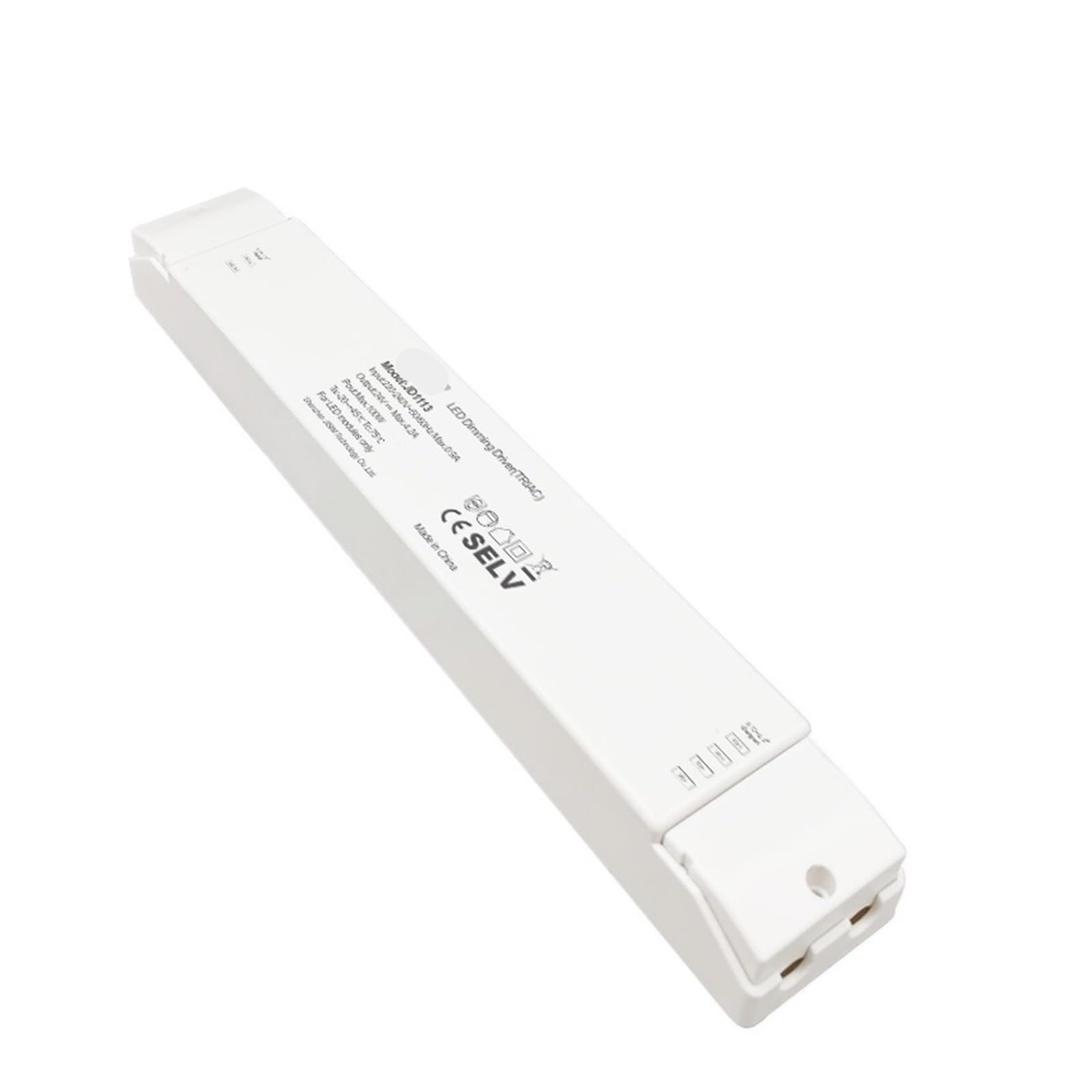 Pilote de Bande LED Intelligent Triac DC24V 100W sans scintillement pour stopper la fatigue visuelle