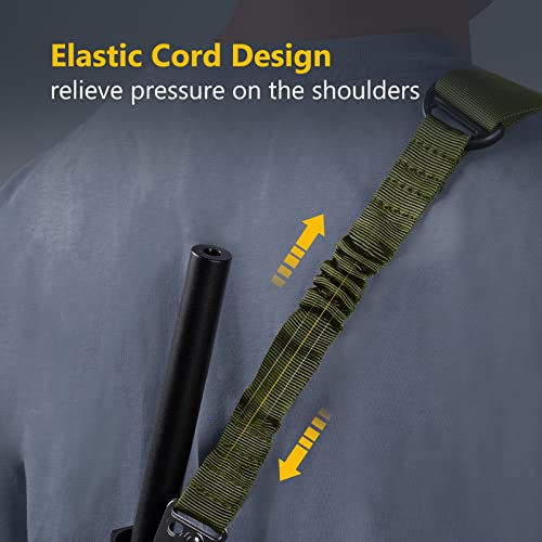 Image of Cvlife Two Point Sling Adjustable with 2 Pack 360 Swivel for M-Rail