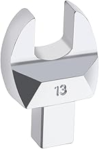 ATsafepro Chiave a forchetta, 9 x 12 mm, chiave dinamometrica sostituibile, 13 mm