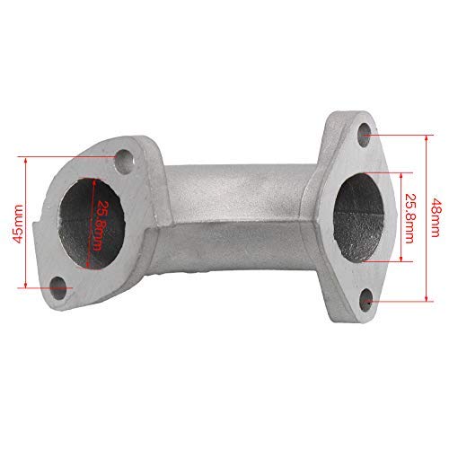 PowerMotor VM22 Carburetor 26mm with Air Filter for Mikuni Intake Pipe Pit Dirt Bike SSR 125cc 140cc Lifan YX Zongshen Dirt Pit Bike XR50 CRF70 KLX BBR Apollo Thumpstar Braaap Atomic DHZ SSR - Thumbnail 2