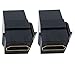 Poyiccot HDMI Coupler Keystone Jack, (2-Pack) Gold-Plated HDMI Female to Female Insert Wall Plate Connectors Adapter-Black