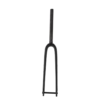Carbon Fiber Cycling Fork for Gravel Bike Road Bike Ultra Light Design Disc Brake Compatible Through Axle System Improved Stability Smooth Riding Experience Durab