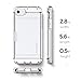 Spigen Crystal Wallet Designed for Apple iPhone 7 Case (2016) / Designed for iPhone 8 Case (2017) - Jet White