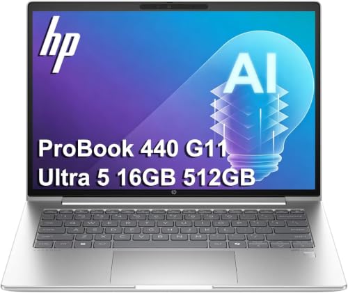 Image of Lenovo HP ProBook 440 G11 14 inch FHD+ Ultra 5 125U 16GB 512GB Windows 11 Pro