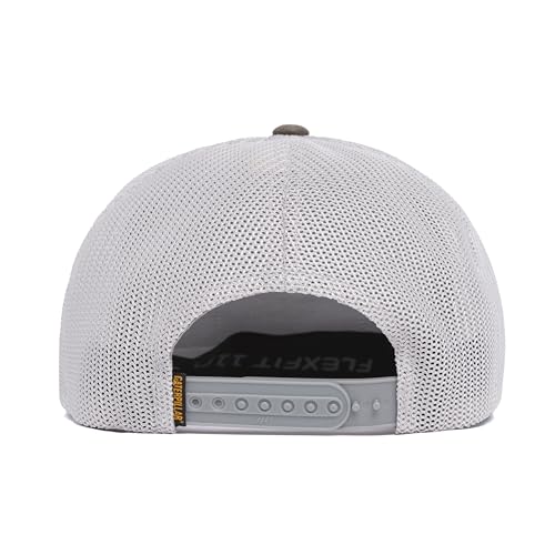 CAT mens Diesel Power Flat Bill Cap Baseball Cap