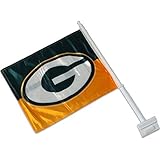 NFL Green Bay Packers Car Flag