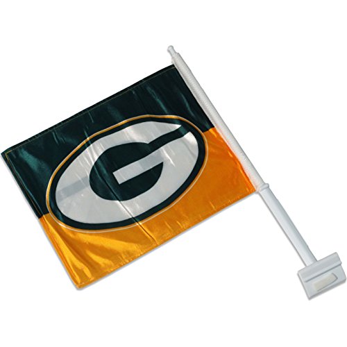 NFL Green Bay Packers Car Flag