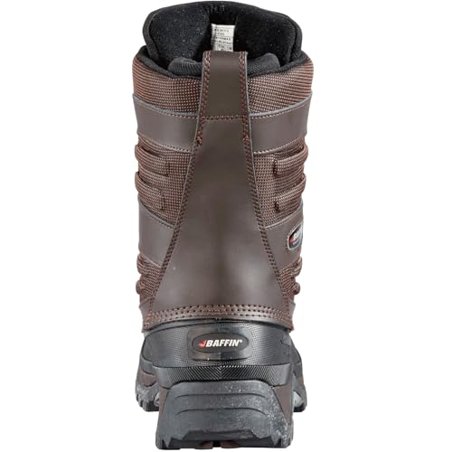 Baffin Men's CROSSFIRE Winter Boots | Warm Durable Waterproof Insulated Leather Snow & Hunting Boots for Extreme Cold Weather4