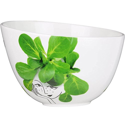 Le Studio [White & Green - Ciotola per insalata