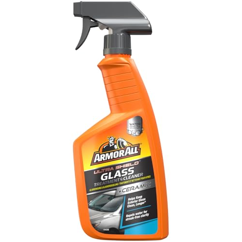 Armor All Spray de Traitement et de Nettoyage des vitres Ultra + céramique - 500 ML
