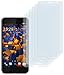 Produktbild mumbi Schutzfolie kompatibel mit HTC U11 Folie klar, Displayschutzfolie (6X)