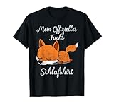 Fuchs Langschläfer Morgenmuffel Geschenkidee