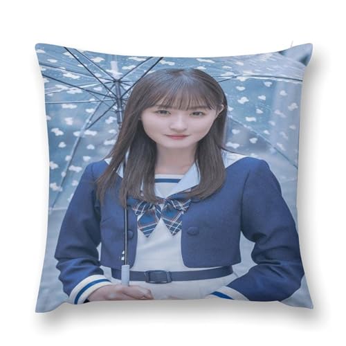 遠藤さくら 抱き枕カバー 抱きまくら クッションカバー アニメ グズ い背当て飾り 萌えグッズ 置物 雑貨 可愛 店飾り インテリア 座布団 椅子 車内 寝室 オフィス 家庭用 洗える 四季通用 誕生日 プレゼント 16 "x16 "