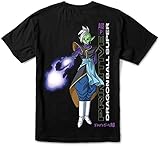 Primitive x Dragon Ball Super Men's Zamasu Short Sleeve T Shirt Black S