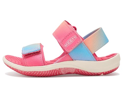 Image of KEEN Unisex-Child Elle Backstrap Casual Platform Open Toe Sandals