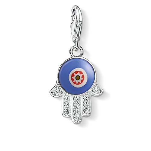 Thomas Sabo Pendant Silver Multicolor Silver Woman - Size (2 9CM)