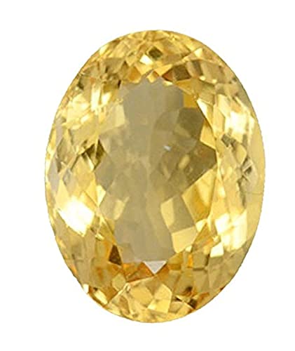 Citrine naturelle 9,25 carats une idée de cadeau précieux unique