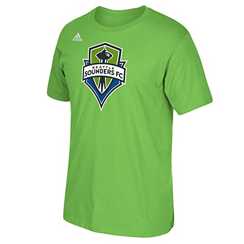MLS Seattle Sounders FC Men's Logo Set Tee, X-Large, Rave Green