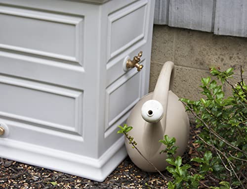 Good Ideas SV-ERS-CG2C Savannah Elevated Garden Colonial Style 42 Gallon Rain Saver Barrel thumb #3