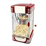 ¡Usando solo aire caliente que circula en la máquina para calentar y hacer estallar los granos, puede tener excelentes palomitas listas para comer en menos de 6 minutos!