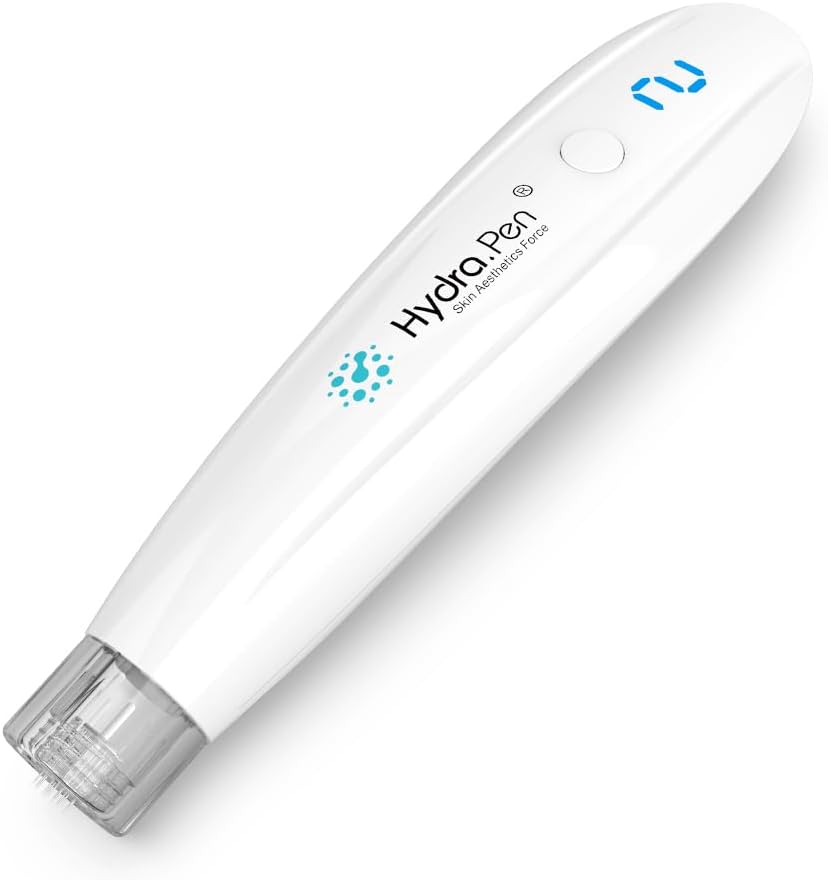 DR PEN Dermapen Hydra Dr. pen Bright & Glow Nano Microneedling for Women's Face | Neck | Wrinkles | & Dark Spots