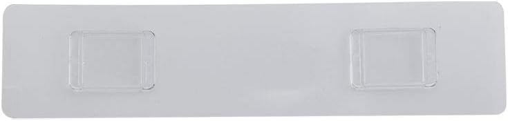 TuCao Dispensador automático de pasta de toothpaste con soporte para cepillo de dientes en la pared, 6 ranuras para cepillos de dientes con cubierta a prueba de polvo (adhesivo para 2 tazas)