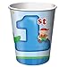 8-Count Paper Party Cups, Fun at One Happy Birthday Boy