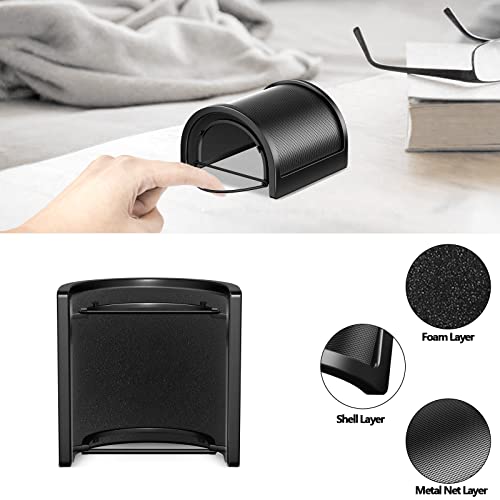 Pop Filter,PEMOTech [Upgraded Three Layers] Metal Mesh & Foam & Etamine Layer Microphone Windscreen Cover Handheld Mic Shield Mask,Microphone Accessories for Vocal Recording,Youtube videos,Streaming - Thumbnail 4