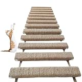Pont pour chats - 100 cm Articles pour sauts | Structure d'escalade intérieure chats | Pou...