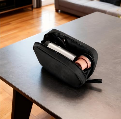 Carry Bag for Shark ChillPill Water Resistant Nylon Storage Pouch with Foam Lined Interior and Side Pocket for Fan and Accessories