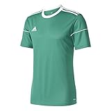 Regular Fit Adidas SQUAD 17 JSY SS BGREEN/WHITE Jungen, bold green/White, 152