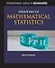 Essentials of Mathematical Statistics (International Series in Mathematics)