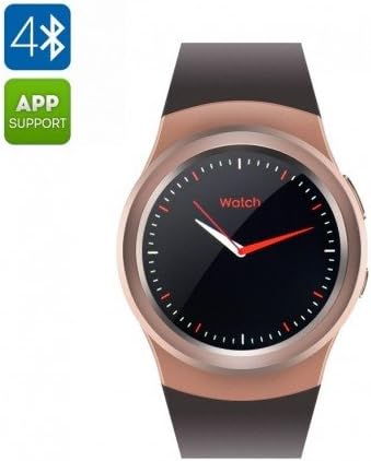 OYE TEAM No.1 G3 Smart Watch - Heart Rate Monitor, MTK2502 CPU,  Customizable Watch Faces, Android and iOS Apps (Gold) : Amazon.co.uk:  Electronics \u0026 Photo