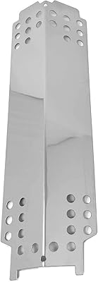 Replacement Stainless Steel Heat Plate for BBQ 466436213, 466436513, 466334613, Thermos 461372517, 461375519, Gas Grill Model